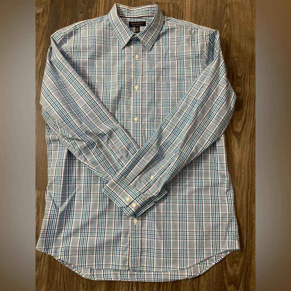 Banana Republic Tailored Slim Fit XL‎ Button Down Shirt